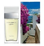 Light Blue Escape to Panarea perfume for Women by Dolce & Gabbana -