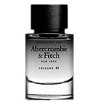 abercrombie and fitch cologne 41 discontinued