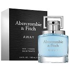 Away cologne for Men by Abercrombie & Fitch - 2021