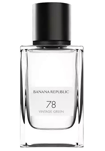 Icon Collection 78 Vintage Green Fragrance by Banana Republic 2017 ...