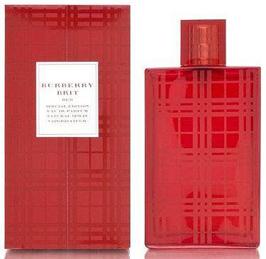 Burberry Burberry Brit Red for women 