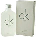 CK One  Unisex fragrance by Calvin Klein 1994