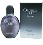 Obsession Night cologne for Men by Calvin Klein - 2005
