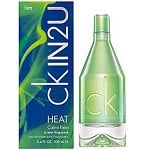 CK IN2U Heat 2010 cologne for Men by Calvin Klein