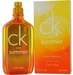 CK One Summer 2010  Unisex fragrance by Calvin Klein 2010