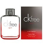 CK Free Sport cologne for Men by Calvin Klein - 2014