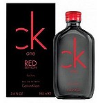 CK One Red Edition cologne for Men  by  Calvin Klein