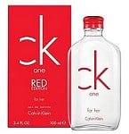 CK One Red Edition perfume for Women by Calvin Klein - 2014