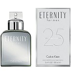 Eternity 25th Anniversary Edition cologne for Men by Calvin Klein - 2014