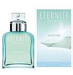Eternity Summer 2014 cologne for Men by Calvin Klein - 2014