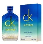 CK One Summer 2015 Unisex fragrance  by  Calvin Klein