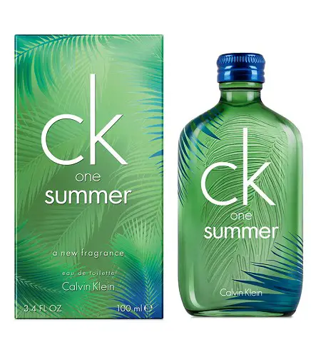ck one summer perfume