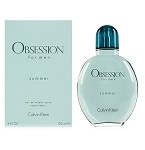 Obsession Summer 2016 cologne for Men by Calvin Klein - 2016