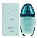 Obsession Summer 2016 perfume for Women by Calvin Klein