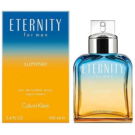 Eternity Summer 2017 Cologne for Men by 