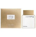 Euphoria Pure Gold cologne for Men  by  Calvin Klein