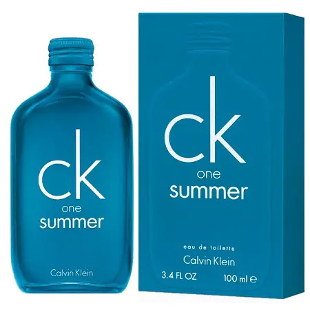 calvin klein summer 2018 perfume