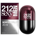 212 Sexy Men New York Pills cologne for Men  by  Carolina Herrera