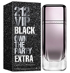 212 VIP Black Extra cologne for Men  by  Carolina Herrera