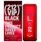 212 VIP Black Red  cologne for Men by Carolina Herrera 2020