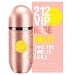 212 VIP Rose Smiley  perfume for Women by Carolina Herrera 2022