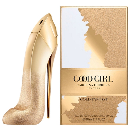 Good Girl Gold Fantasy Perfume for Women by Carolina Herrera 2022 ...