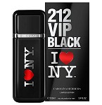212 VIP Black I Love NY cologne for Men by Carolina Herrera