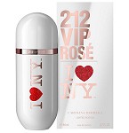 212 VIP Rose I Love NY perfume for Women by Carolina Herrera