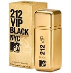 212 VIP Black MTV cologne for Men by Carolina Herrera - 2024