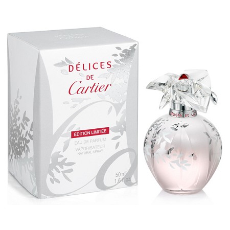 Delices EDP Limited Edition 2010 perfume for Women by Cartier