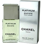 Egoiste Platinum  cologne for Men by Chanel 1993