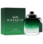 Green cologne for Men  by  Coach