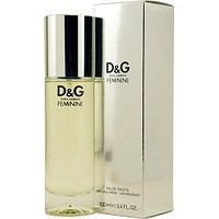 d & g feminine perfume