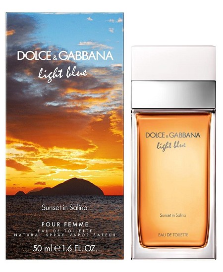Buy Light Blue Sunset In Salina Dolce \u0026 