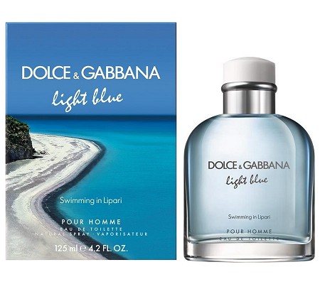 dolce gabbana blue night