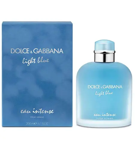 dolce & gabbana light blue eau intense pour homme edp