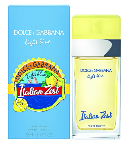 dolce and gabbana light blue italian zest
