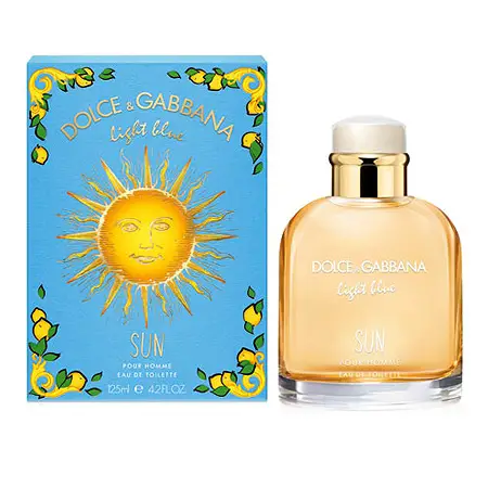dolce and gabbana sun perfume
