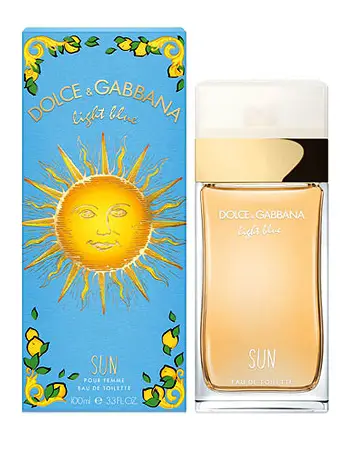 Light Blue Sun Perfume for Women by 