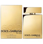 The One Gold Intense Limited Edition cologne for Men by Dolce & Gabbana - 2021