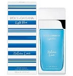 Light Blue Italian Love perfume for Women by Dolce & Gabbana