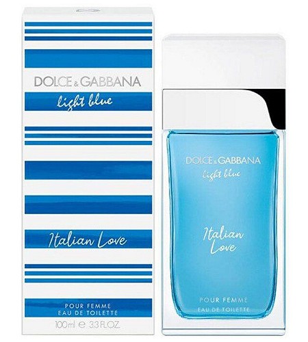 Light Blue Italian Love Perfume for Women by Dolce & Gabbana 2022 ...