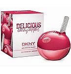 Delicious Candy Apples Sweet Strawberry  perfume for Women by Donna Karan 2011