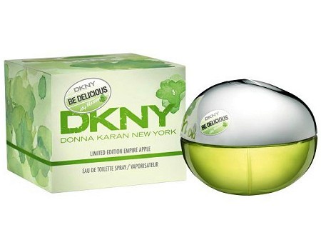 DKNY Be Delicious City Blossom Empire Apple Perfume for Women by Donna ...
