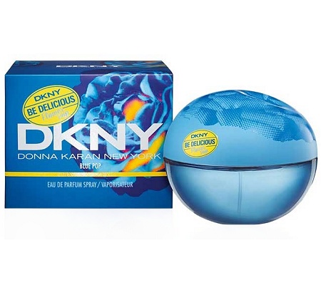 DKNY Be Delicious Flower Pop Blue Pop 
