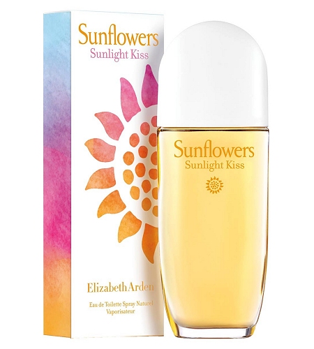 sunflower summer bloom perfume