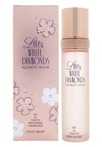 love and white diamonds perfume