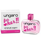 Ungaro For Her perfume for Women by Emanuel Ungaro