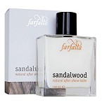 Sandalwood cologne for Men by Farfalla