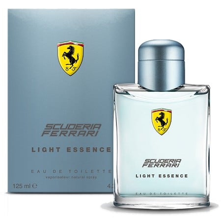 scuderia ferrari perfume light essence